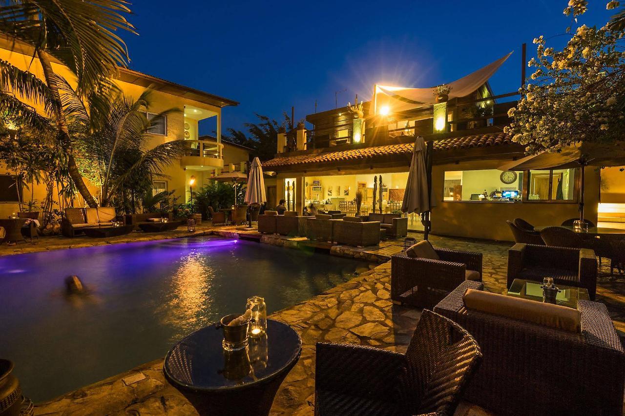 La Villa Boutique Hotel Accra Extérieur photo